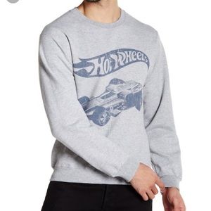 🆕Mighty Fine Brand Hot Wheels Sweatshirt Large